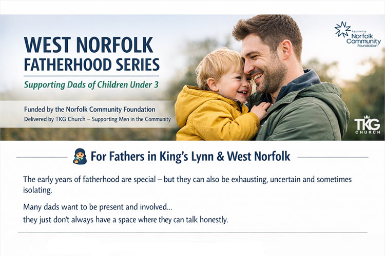 graphic for West Norfolk Fatherhood series