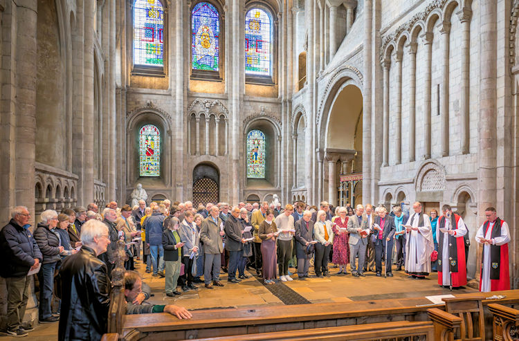 Bp Timothy Dudley-Smith Evensong