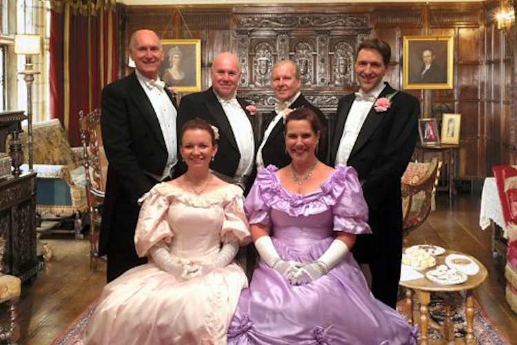 wandering minstrels G and S singers