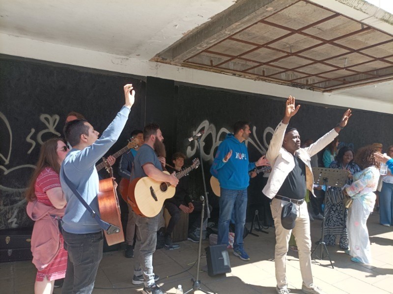 Worship on the Streets