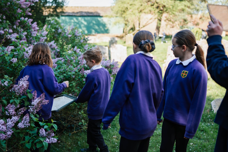 Cwston Church earth day