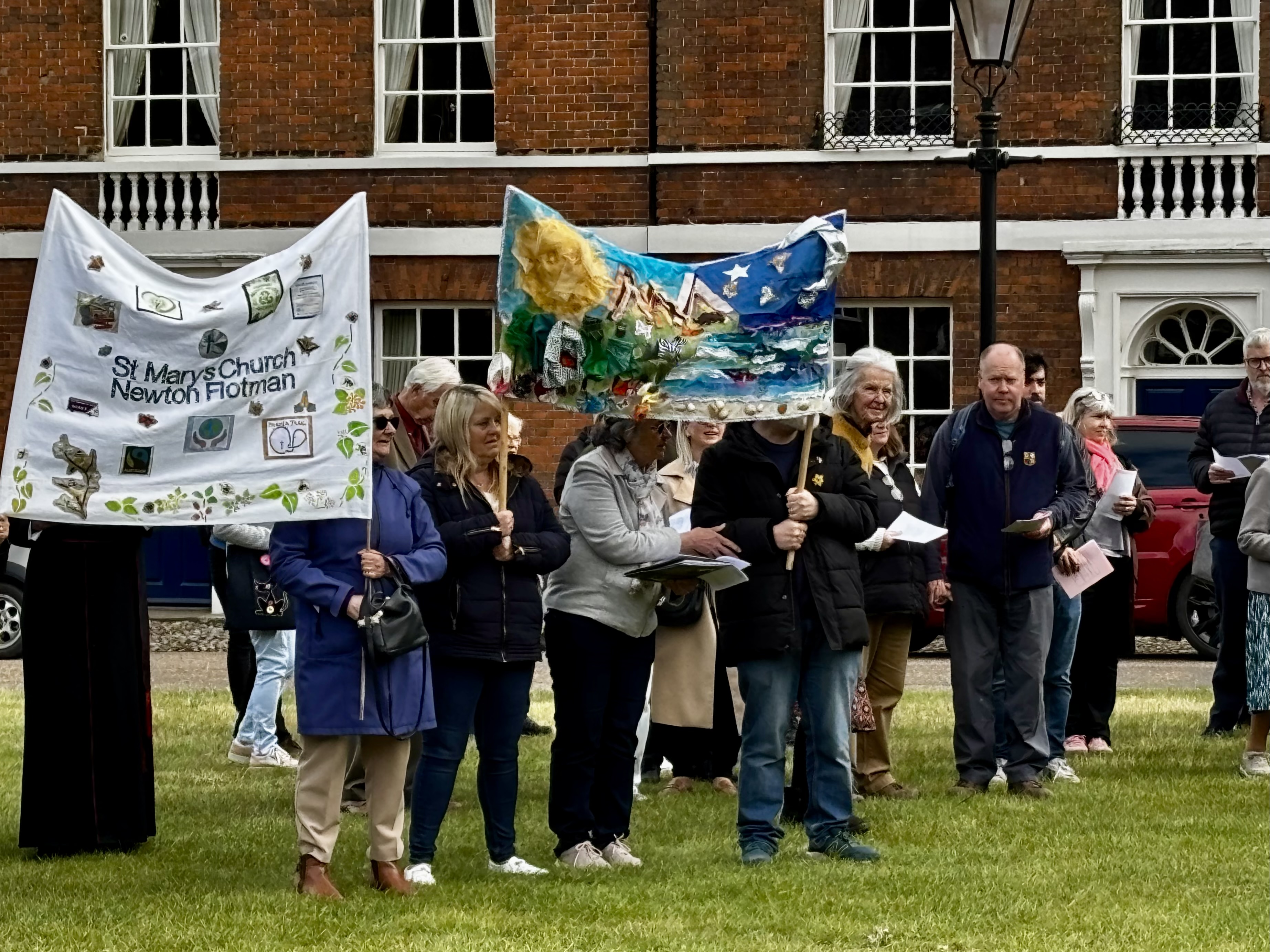 Network Norfolk : Norwich event shows love for God's world