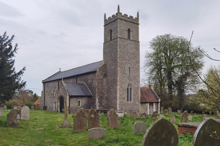 thornage all saints church