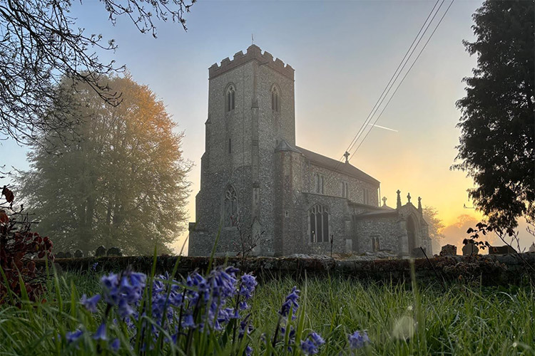 St Andrews Church Little Massingham