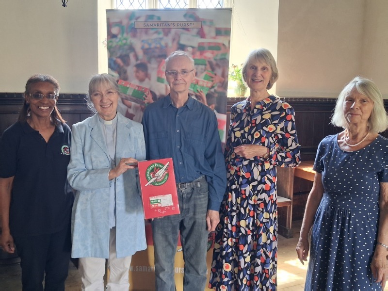 Network Norfolk : A uniting ministry in rural South Norfolk