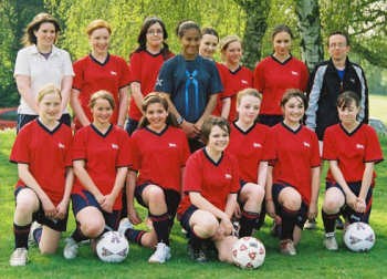 SurreyGirlsFootieTeam