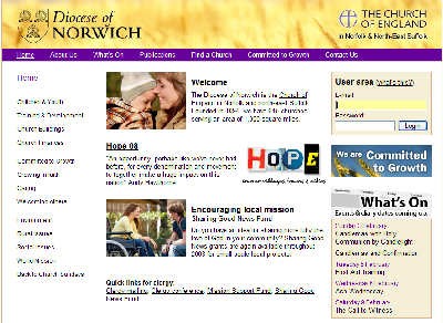 NorwichDioceseWebsite