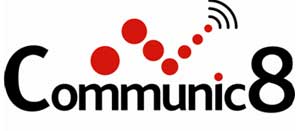 Communic8Logo