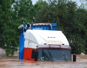 Burkina Faso the wave