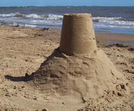 sandcastle