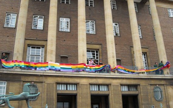 Norwich pride scarf2