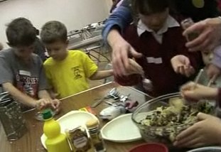 messy church