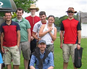 Suffolk canoe team 2011