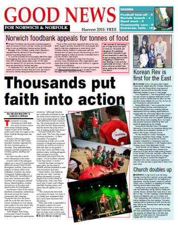 harvest norfolk newspaper read norwich christian articles edition among popular