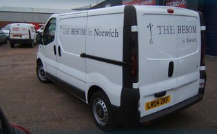 Besom van