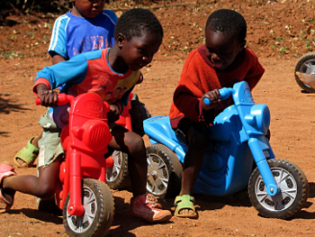 Malawi play area
