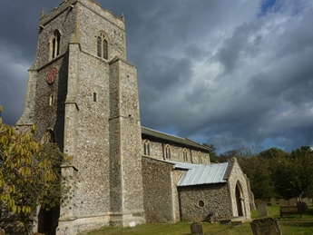 St Mary the Virgins Church Bra