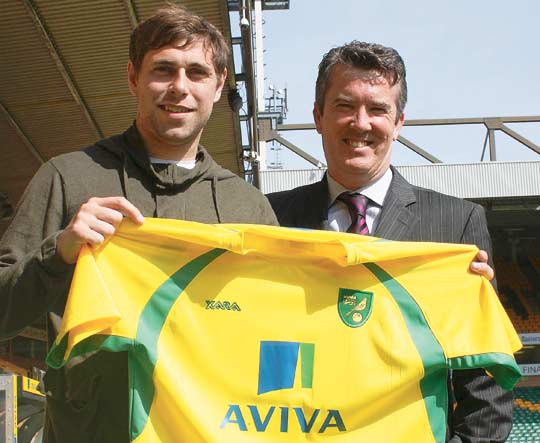Network Norfolk : Agent Lee helps answer Norwich City's ...