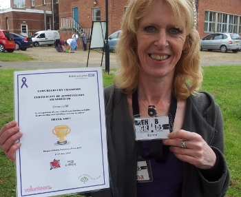 Donna certificate
