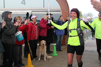 Helen Salmon Boudicca Run