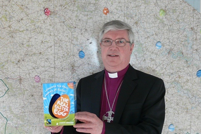 Bishop Graham with Real Easter
