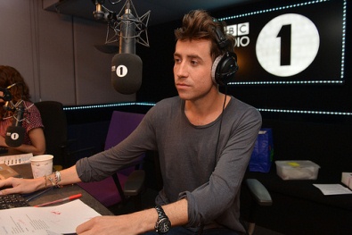 Nick Grimshaw (c) BBC