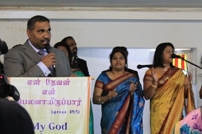 Pastor Thasan Bethany Church