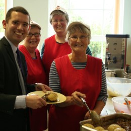 Maureen Bond lunch club