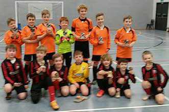 U10s football Div2