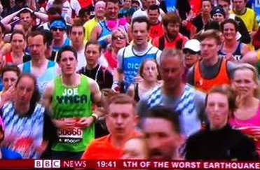 Network Norfolk London Marathon Duo Boost For Ymca Norfolk - 
