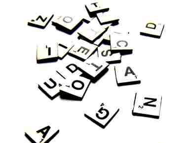 scrabble letters 397 SX