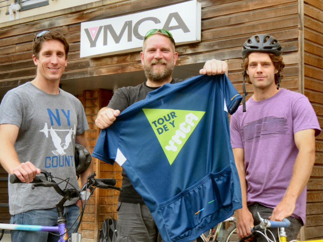 Network Norfolk : Trio take on cycle challenge for YMCA Norfolk