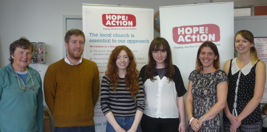 Hope Into Action TeamCF