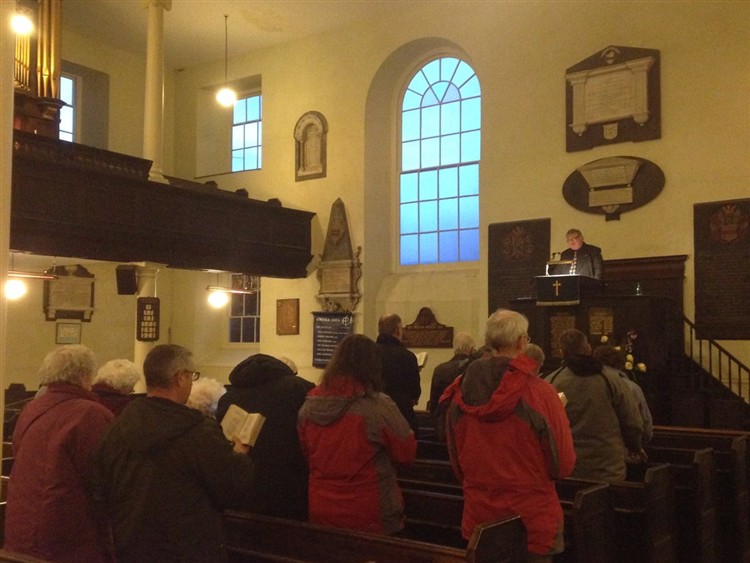 Old Meeting House sing