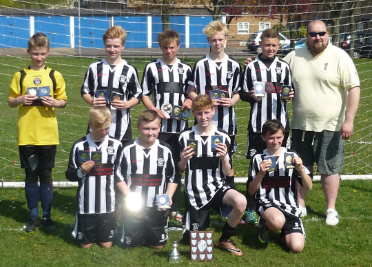 Heartsease U14 Cup and league
