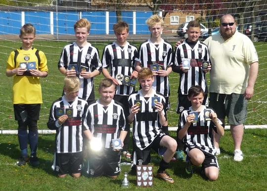 Heartsease U14 Cup and league 