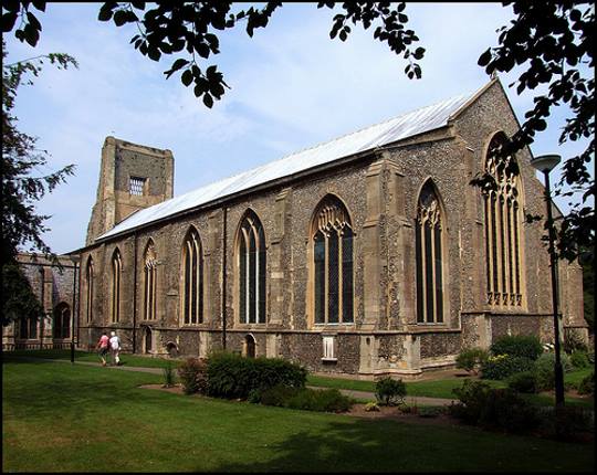 North Walsham church 540AT