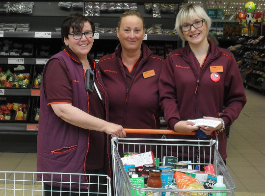 Norwich Foodbank Sainsburys