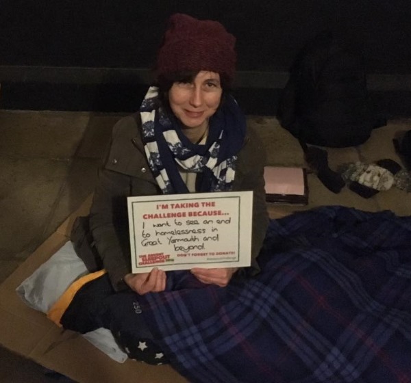 Yarmouth advent sleepout 600CF