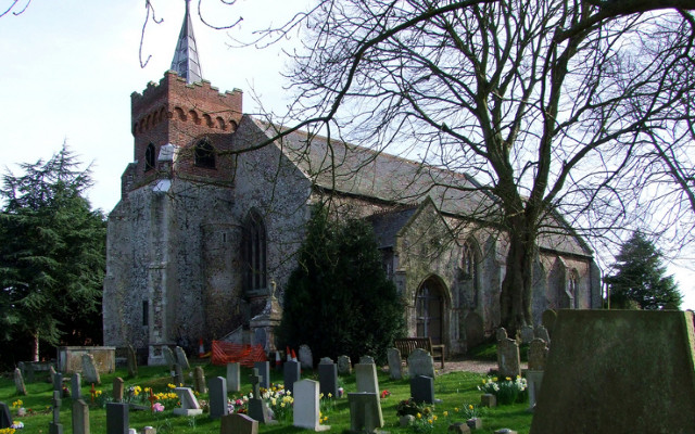 St Edmunds Costessey by Simon K