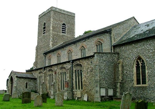 Marsham church 600AT