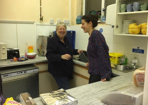 Yarmouth living room volunteer