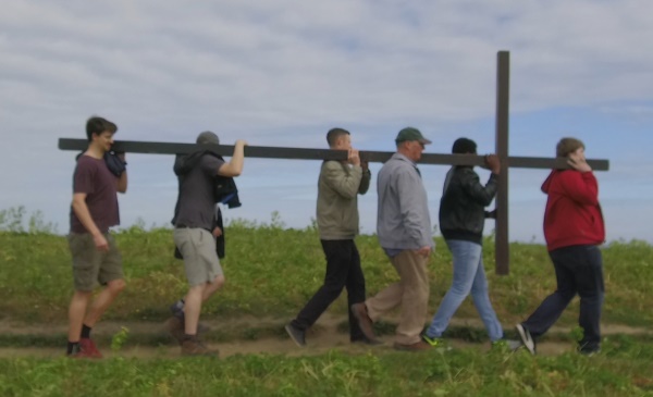 Good Friday Cross Sheringham 2