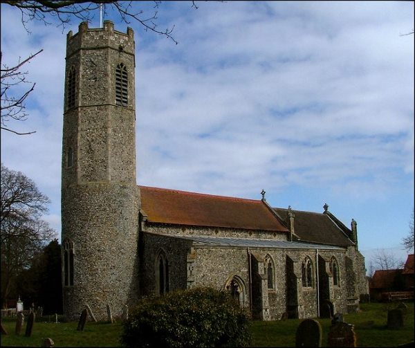 Rollesby church 600AT