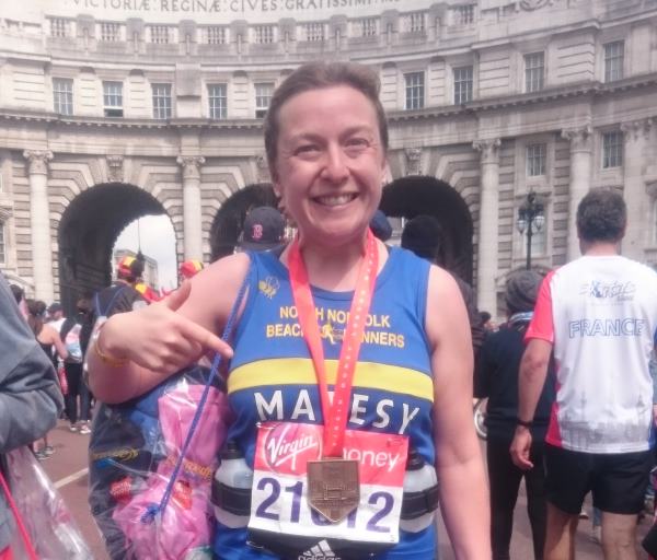 Beeston Regis Sarah Mapes 600C