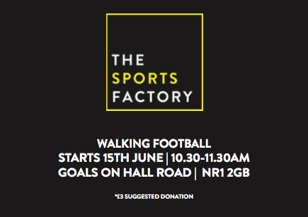 Sports Factory walking footbal