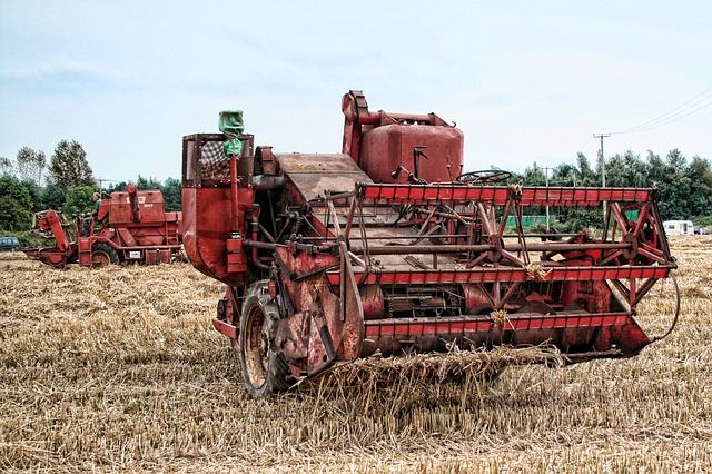 combine-harvester 640CF