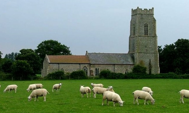 Erpingham church 640AT