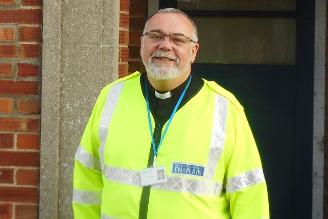 FrChristopher Wood police chap