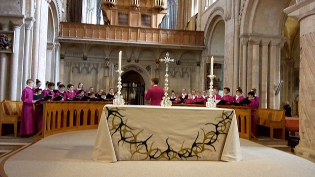 Cathedral choir